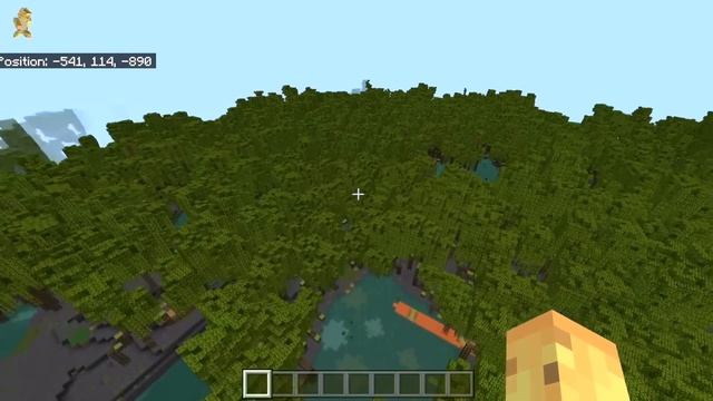 Swamp Villagers Spawn Naturally (Only On These Seeds) смотреть онлайн