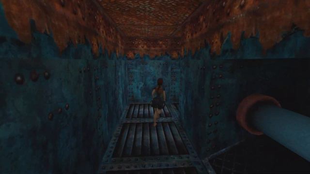 Tomb Raider 2 - 100% Walkthrough Part 9 : 40 Fathoms смотреть онлайн