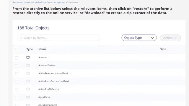 How to Recover Salesforce Metadata (reports, dashboards, etc)? смотреть онлайн
