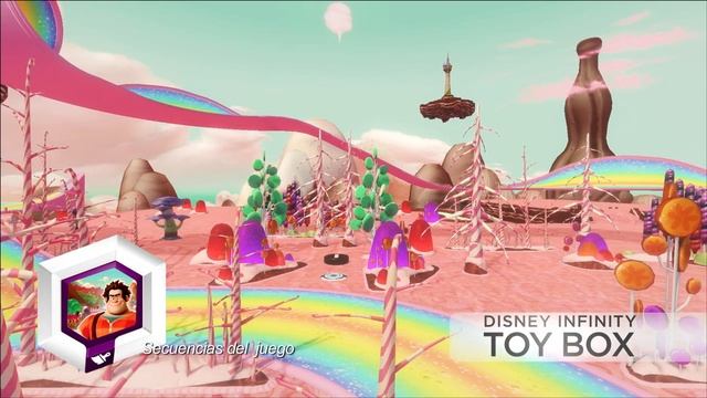 Disney Infinity: Disney Juegos España | DISNEY INFINITY: Pack Toy Box De Rompe Ralph (ES)