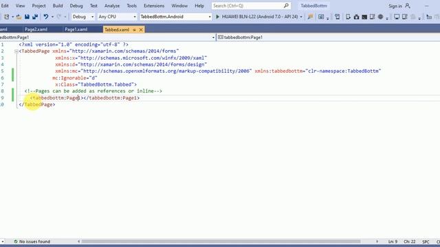 Bottom Navigation Tabbed Page Xamarin form | Tabbed Page Bottom Menu Navigation In Xamarin Form смотреть онлайн