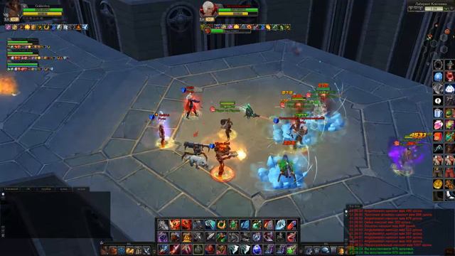 Royal Quest - интересные моменты с первой Осады понедельника 29.02.16 смотреть онлайн