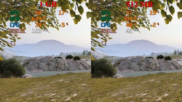 Объем VS пропускная способность видеопамяти. 512mb vs 1gb . Radeon HD 3850 в 2020. смотреть онлайн