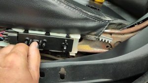 замена блока управления сиденьем аутлендер хл