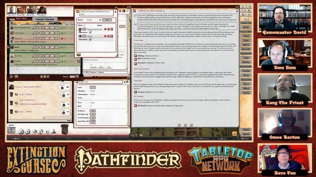 Pathfinder Second Edition --- Extinction Curse Adventure Path --- Session 4 смотреть онлайн