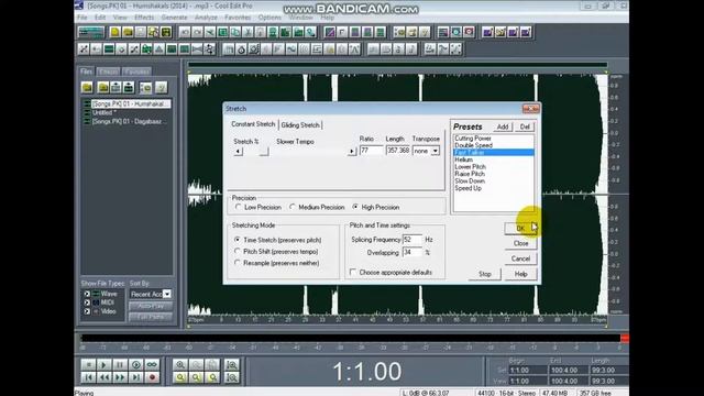 How to make slow song in cool edit pro | Cool edit slow motion maker | Nepali tips смотреть онлайн