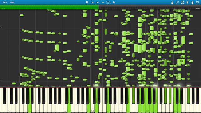 Despacito but it's converted to MIDI and played as piano смотреть онлайн