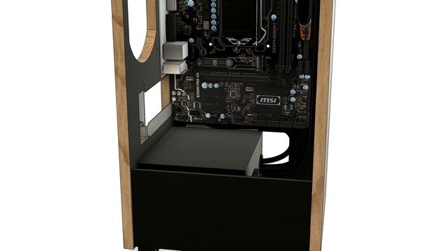 PC case design made of wood／木材で造るPCケース（デザイン編）ゲーミングPC смотреть онлайн