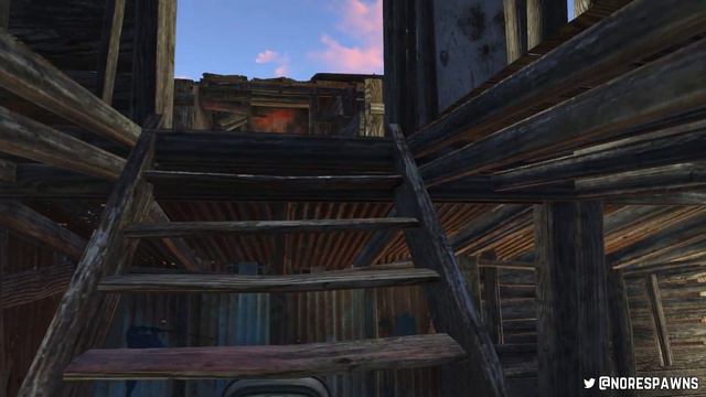 Fallout 4 - Vanilla Hangman's Alley смотреть онлайн