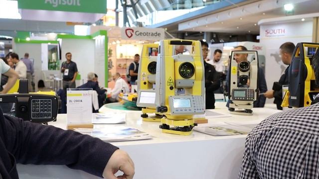 Тахеометр на андроид. ГНСС South с инерциальной системой. INTERGEO 2019 смотреть онлайн