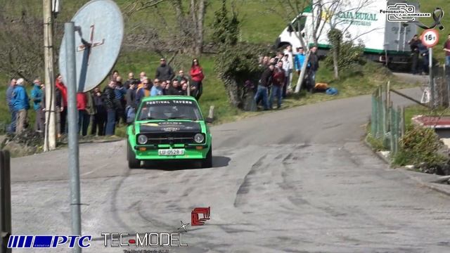 Raul Blanco - Sara Sanchez /Ford Escort MK II / 14 Solo Escort смотреть онлайн
