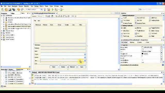 binding Jcombobox (Set connexion with Mysql database and JTable).avi смотреть онлайн