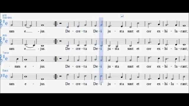 Christopher Tye - Laudate Nomen Domini (Spartito per Contralto) смотреть онлайн
