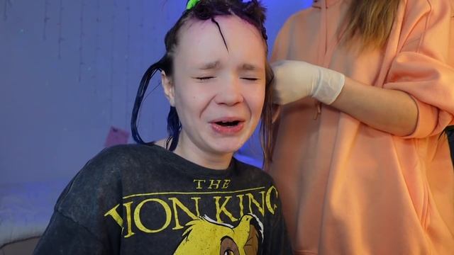 ПОКРАСИЛА ВОЛОСЫ В СИНИЙ ЦВЕТ / BEAUTY MARGO