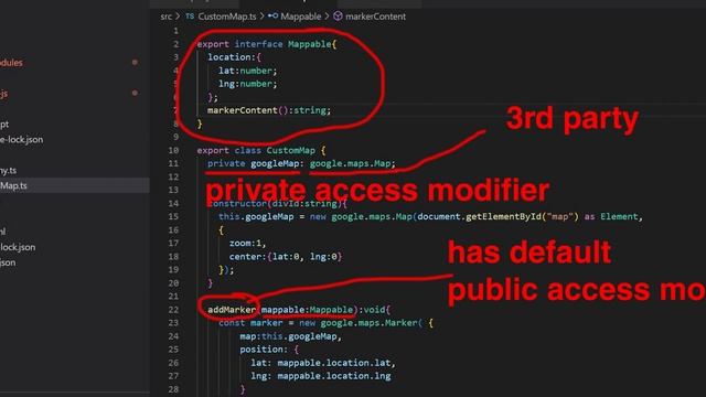 TYPESCRIPT - 08 - DESIGN PATTERN encapsulation смотреть онлайн