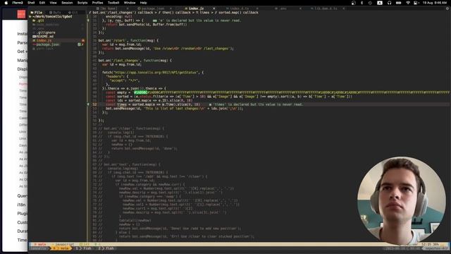 Написал телеграм бота для NFT коллекции + деплой на сервер смотреть онлайн