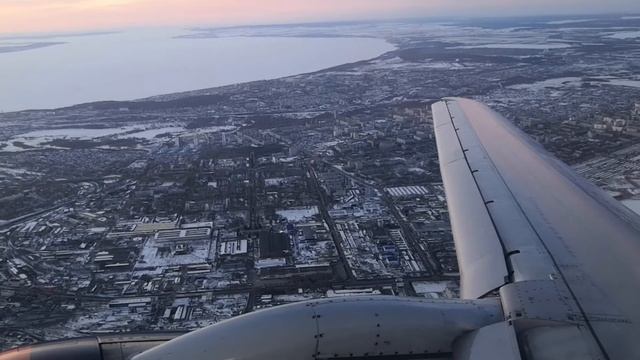 Взлёт из Ульяновска (ULV) 29.03.2021, Аэрофлот, Сухой Суперджет 100 смотреть онлайн