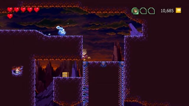 Adventures of Pip 100% Guide Lava Labyrinth 4-7 (Xbox One) смотреть онлайн