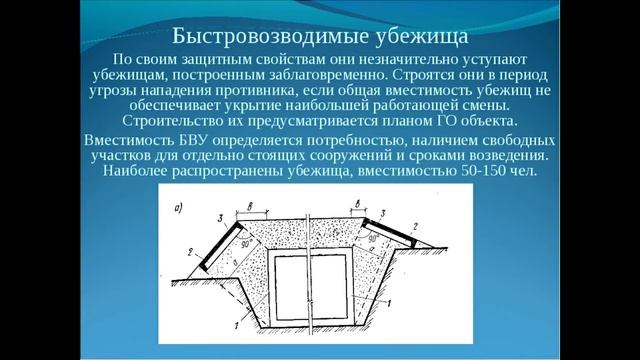 Защитные сооружения ГО смотреть онлайн