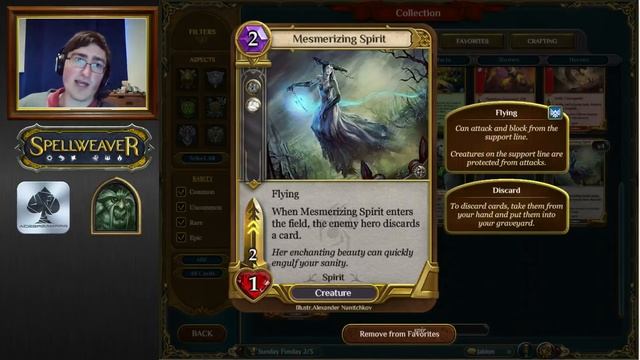 Spellweaver: Top 5 Best & Worst Designed Cards смотреть онлайн