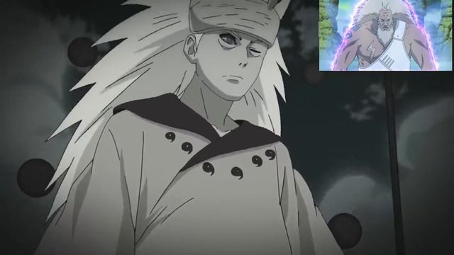 Гай против Мадары | Полный бой