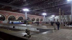 СТАРЫЙ информатор Казанского вокзала. (01.2021)