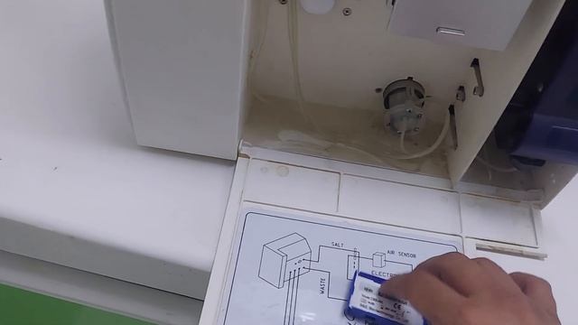 شرح جهاز ال CBS 400 electrolyte analyzer смотреть онлайн