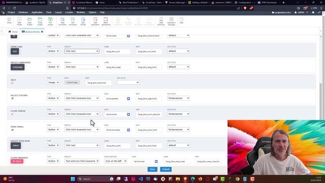 Transform Your Scriptcase Buttons with Theme-Based Changes | ScriptcaseByJamie смотреть онлайн