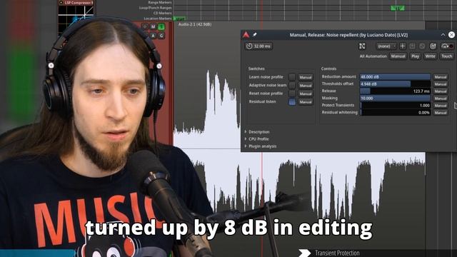 Denoising Audio in Real-Time with a FOSS Plug-In смотреть онлайн