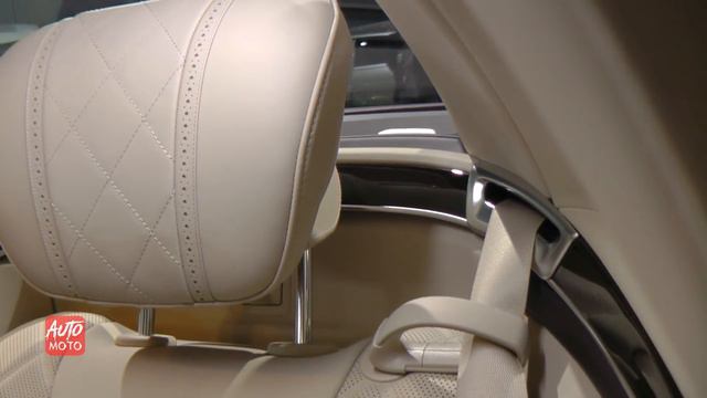2019 Mercedes Maybach S 650 - Exterior And Interior Walkaround - 2018 LA Auto Show смотреть онлайн