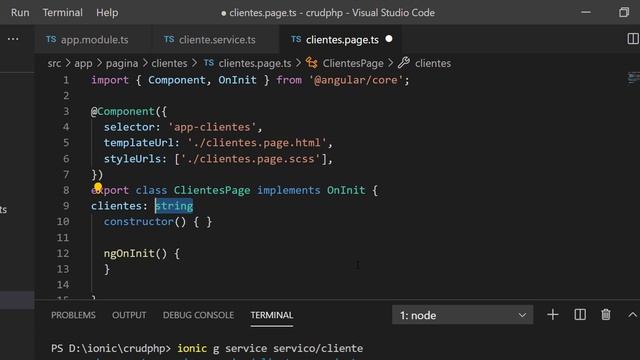 CRUD PHP IONIC | Consumindo API (GET) | Aula 4 смотреть онлайн
