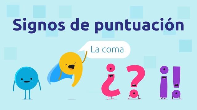 EL PUNTO y LA COMA - ¿Cuál es la diferencia? - Recopilación - Signos de puntuación - Lengua смотреть онлайн