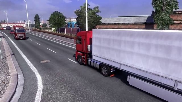 Euro Truck Simulator 2 - Renault Magnum Excellence Transporting 8 Tons of Electronics смотреть онлайн