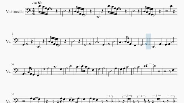 SUPER EASY Cello Sheet Music: How to play Rex Incognito by Yu Peng Cheng смотреть онлайн