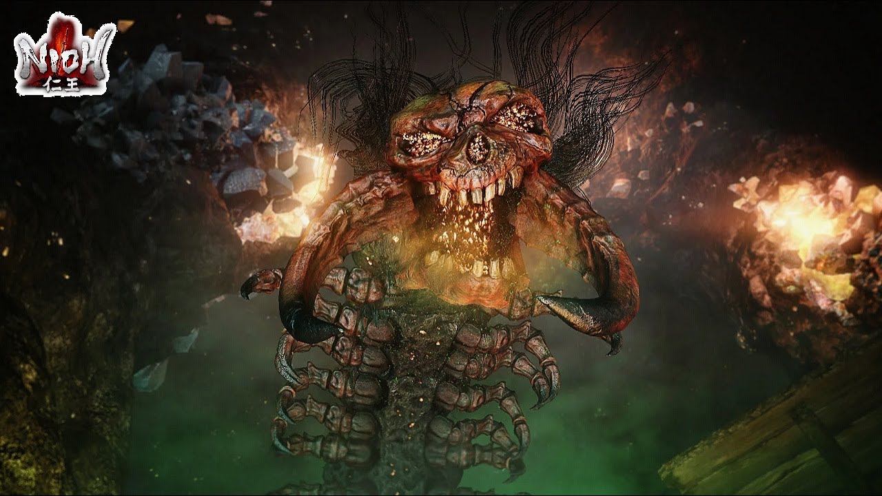 Прохождение NIOH ◉ Часть: 4 ➤ Большая Многоножка.