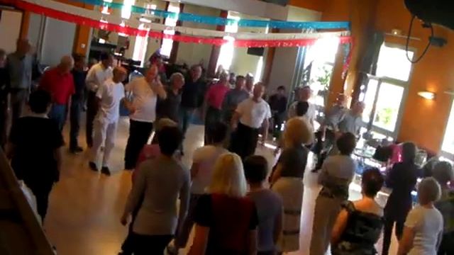 Apprendre à danser la java, un cours avec Philippe et Marie Line, Learn to french java dance смотреть онлайн