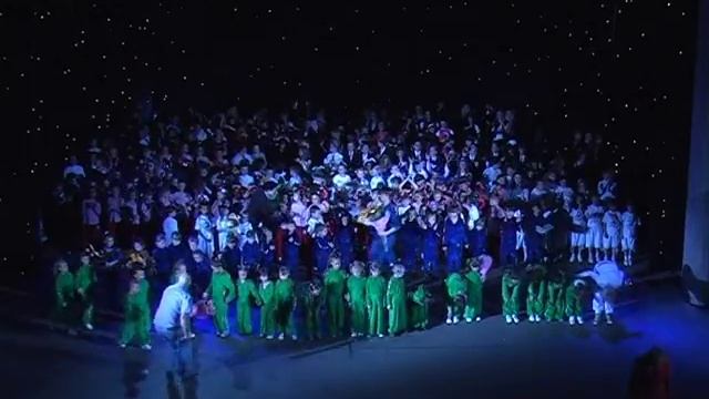 Открытый урок Студии Аллы Духовой TODES 15.05.2010 (финал) смотреть онлайн