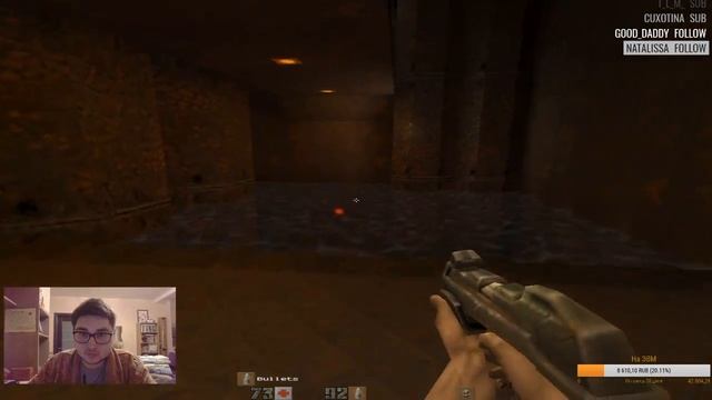 Прохождение Quake II Mission Pack: The Reckoning, part 1 (13/10/2018) смотреть онлайн