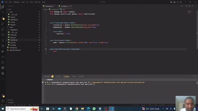 Creating A Jwt Authentication Api With Django Rest Framework: Step By Step Tutorial Part 1 смотреть онлайн