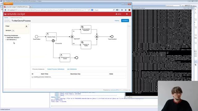 Camunda BPM Online Training Transactions смотреть онлайн