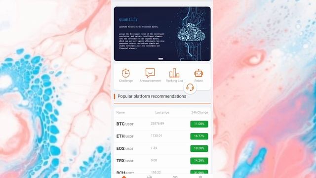 NEW EARNING APP | 2022 AI Intelligent Quantitative Trading смотреть онлайн