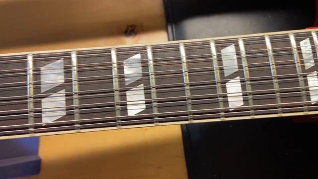 2014 Gibson Custom Shop Mid '60s EDS 1275 Heritage Cherry смотреть онлайн