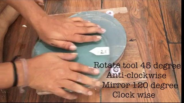 Rough grinding of Telescope Mirror смотреть онлайн