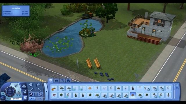 The Sims 3 Speed Build: Camping Out смотреть онлайн