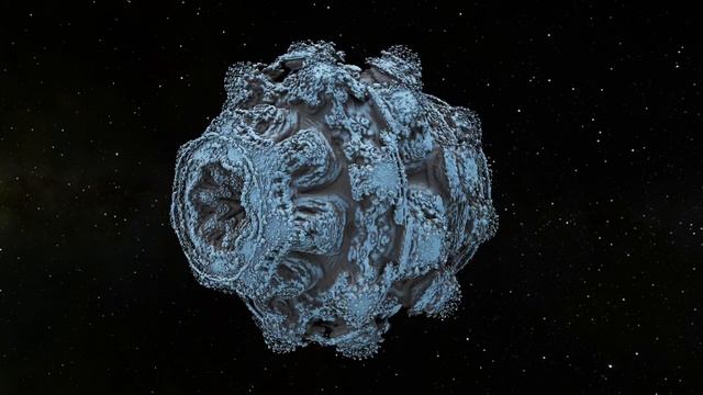 Mandelbulb Fractal смотреть онлайн