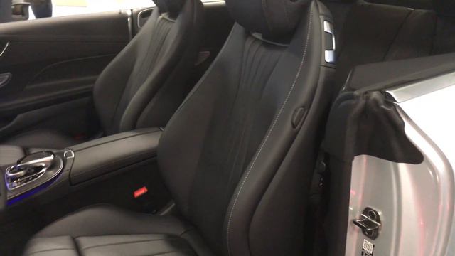 2018 E 400 Coupe Sneak Peek смотреть онлайн