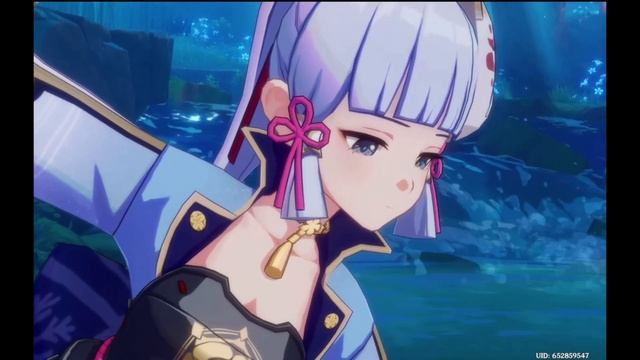 Кат-сцена: Перешёптывания журавля и кролика. смотреть онлайн