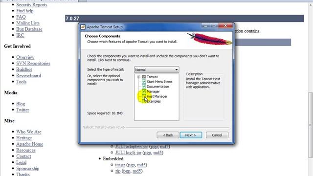 Installing Apache Tomcat Web Server смотреть онлайн