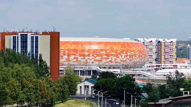 САРАНСК • FIFA’18 • SARANSK смотреть онлайн