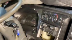 Монтаж автономного отопителя в салон Hyundai HD78 Петрович